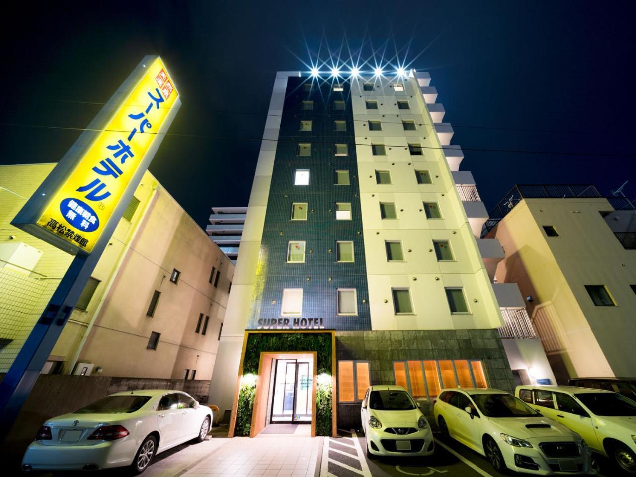 Super Hotel Takamatsu Kin En Kan Ngoại thất bức ảnh